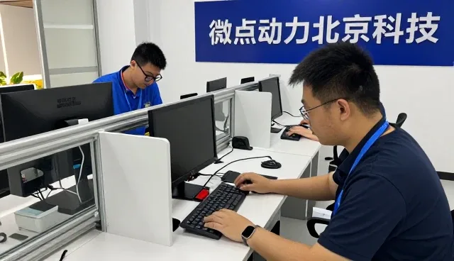 维护保养应用中的微点动力北京科技服务特点