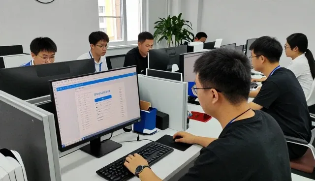 微点动力（北京）科技有限公司展示智能数据分析平台实际应用效果